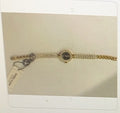 Daniel Klein Taş Detaylı Gold Renk Kadın Bileklik Saat