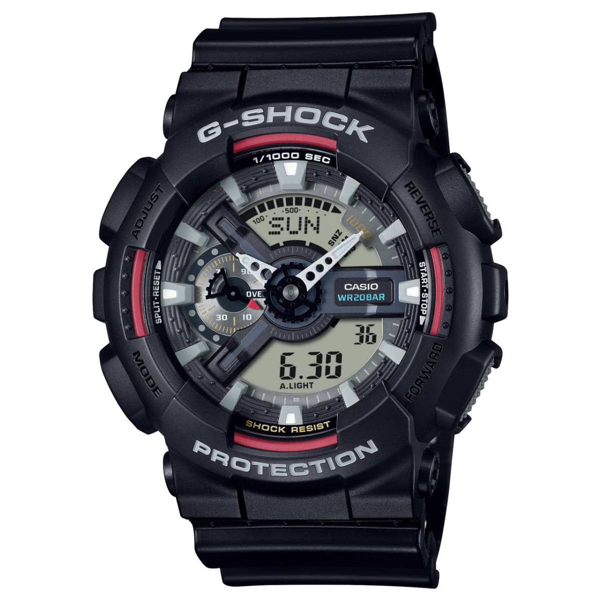 Casio GA-110RL-1ADR Erkek Kol Saati