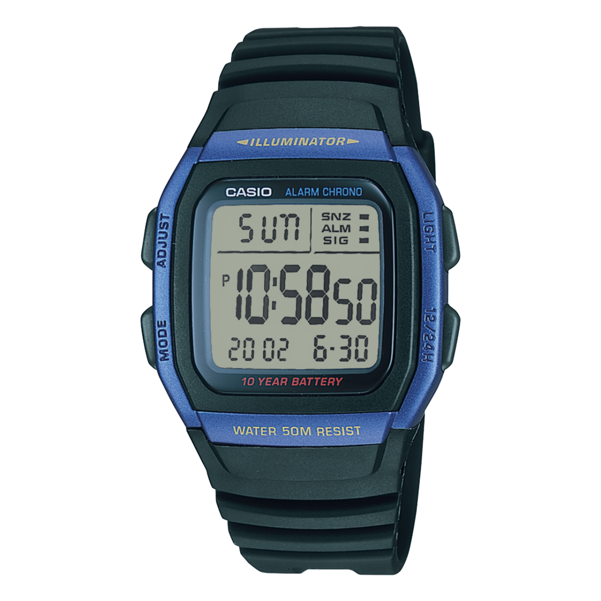 Casio W-96H-2AV
