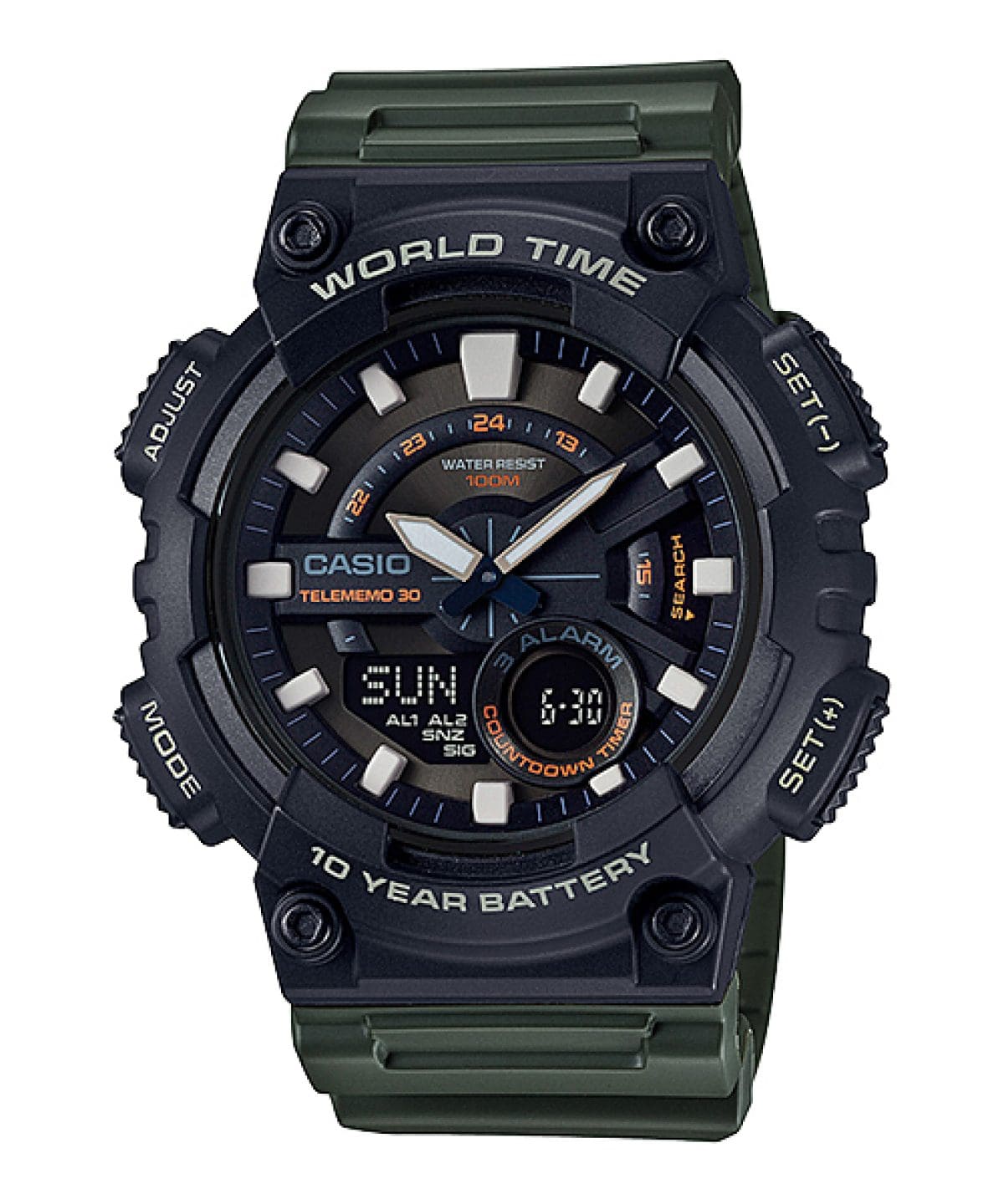 Casio AEQ-110W-3AVDF Erkek Kol Saati