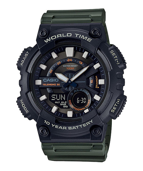 Casio AEQ-110W-3AVDF Erkek Kol Saati