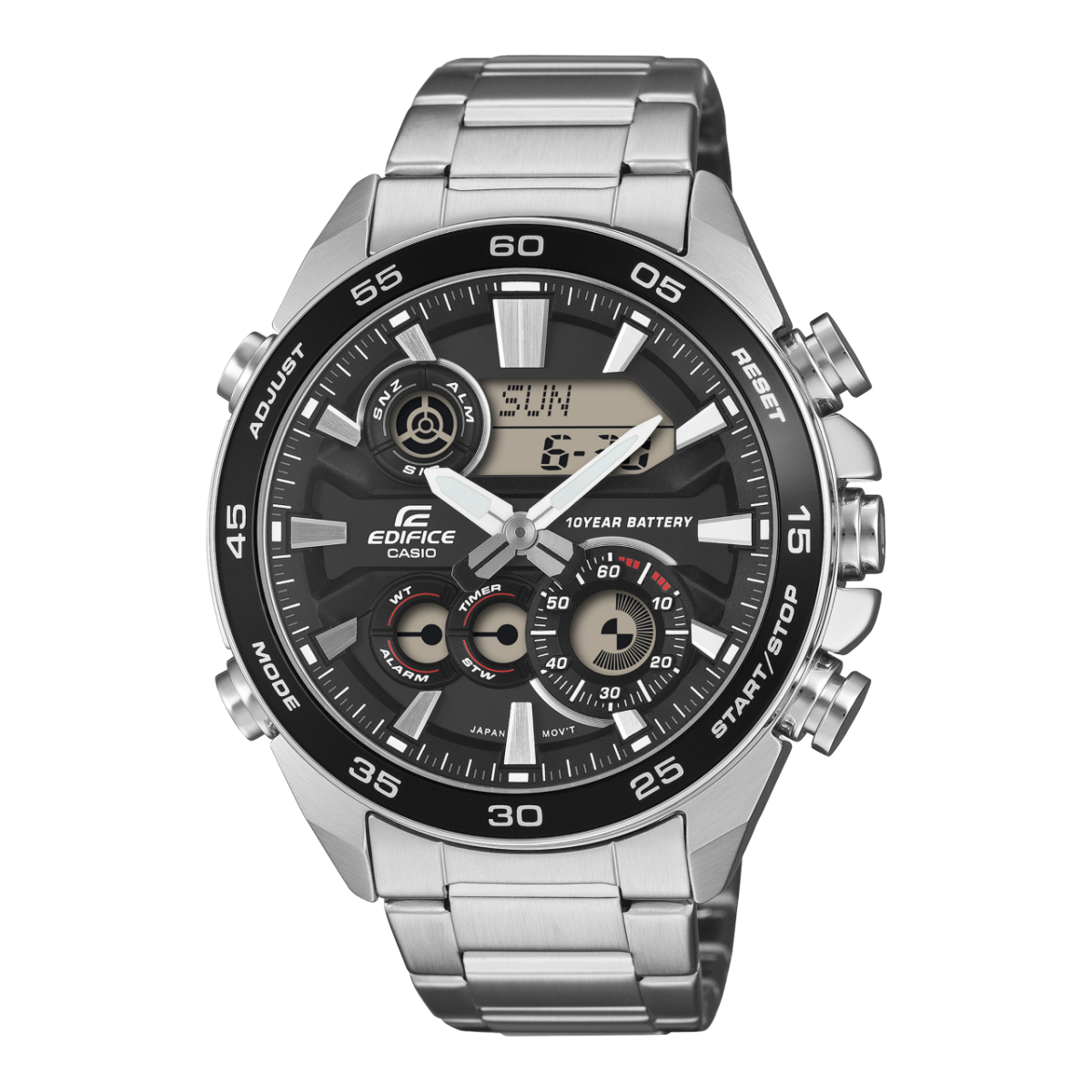 Casio EDIFICE ERA-130D-1ADF Erkek Kol Saati