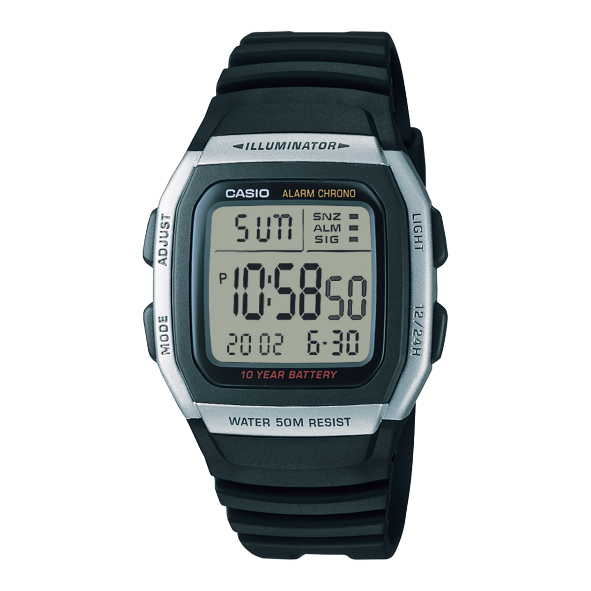 Casio W-96H-1AV