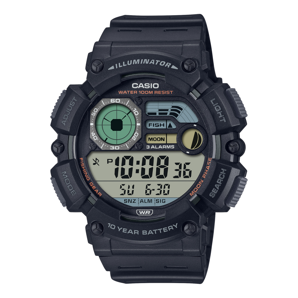 Casio WS-1500H-1AV